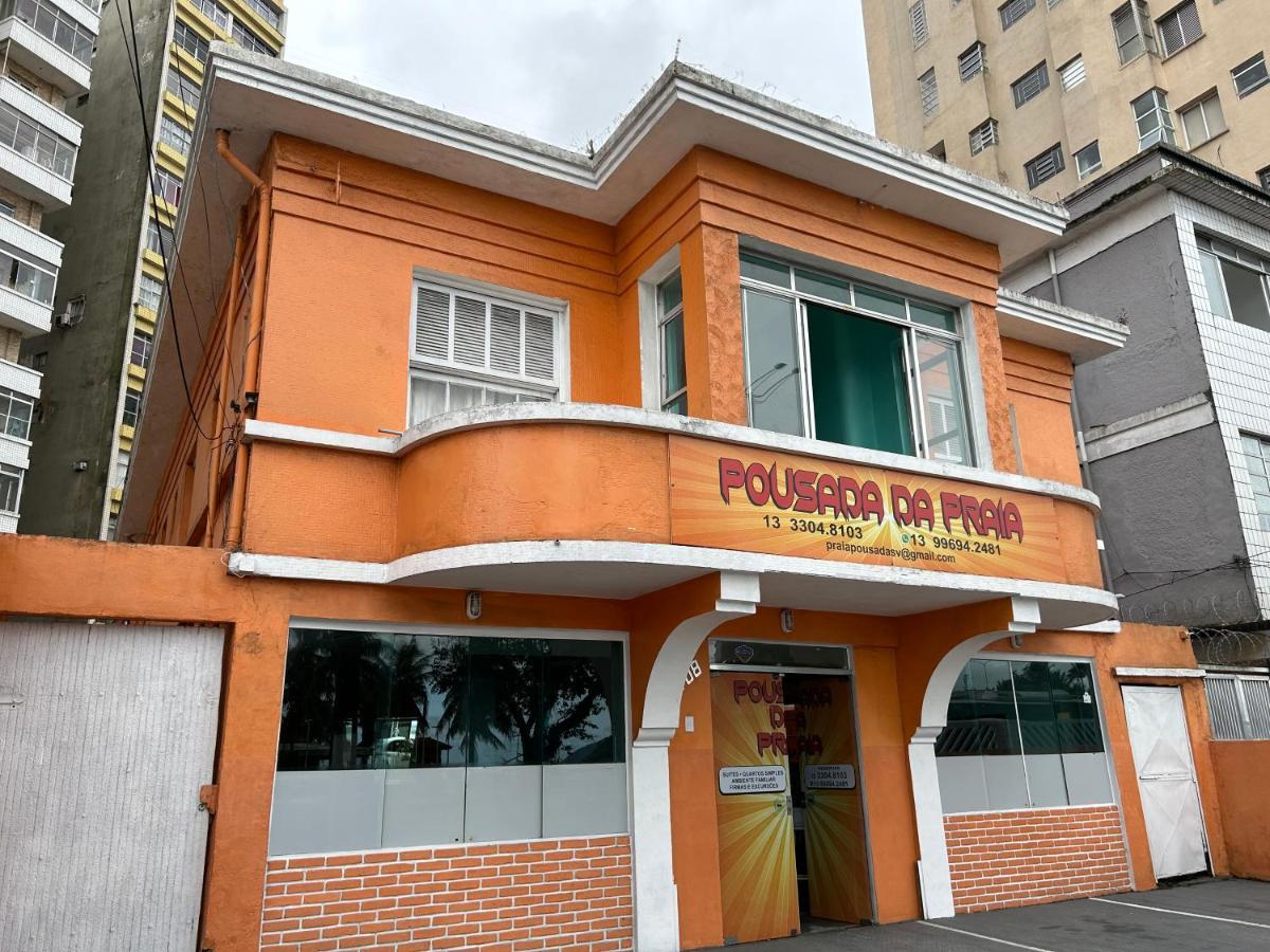 Pousada Da Praia São Vicente Eksteriør billede