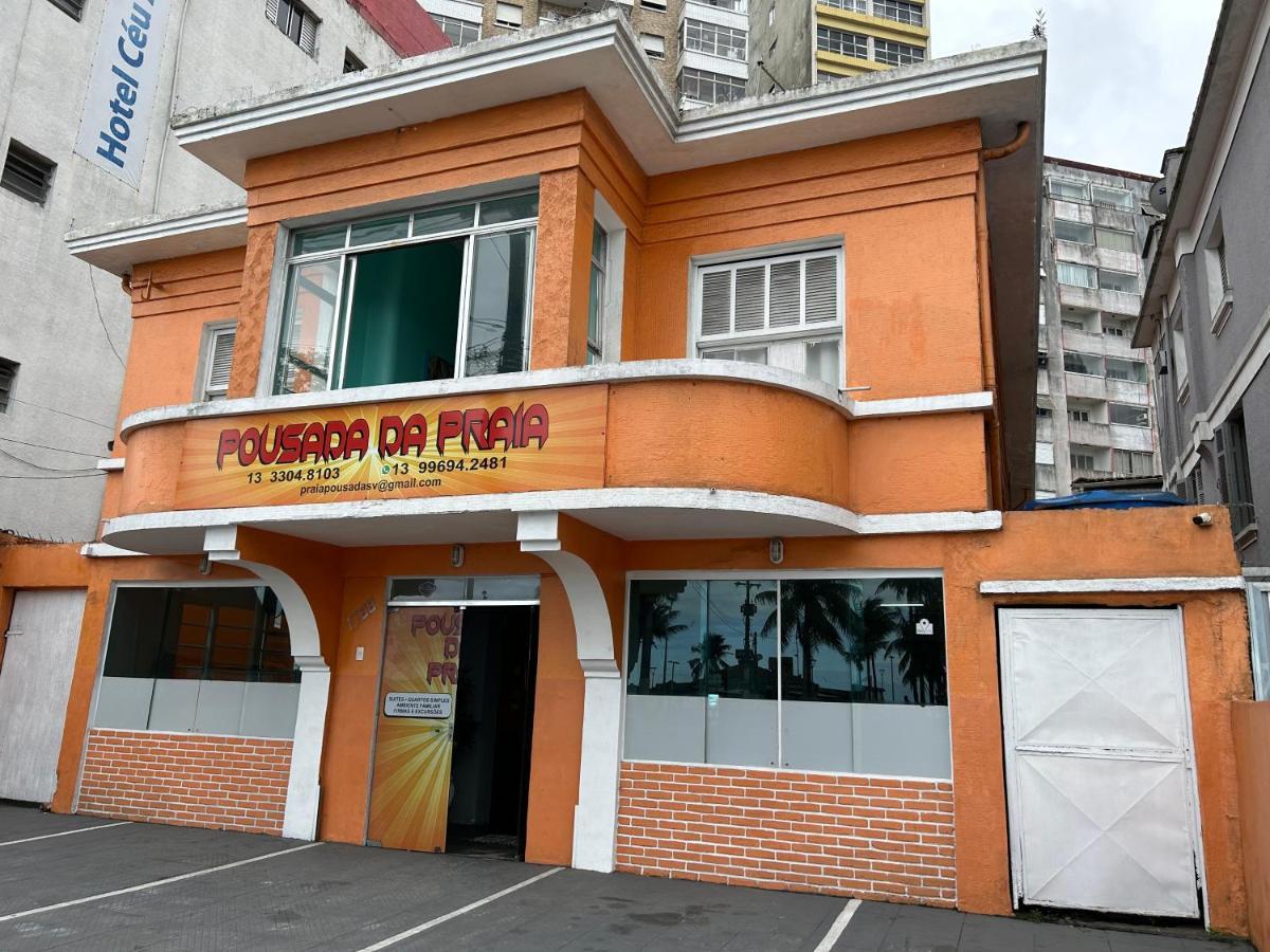 Pousada Da Praia São Vicente Eksteriør billede
